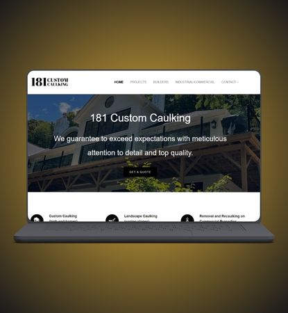 181 Custom Caulking Website